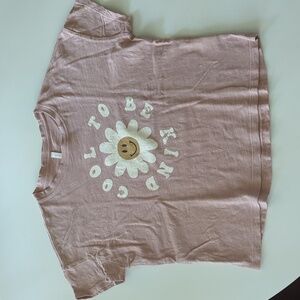 EUC Rylee & Cru Cool To Be Kind Graphic Tee